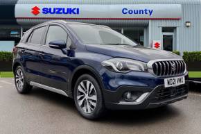 SUZUKI SX4 S-CROSS 2021 (21) at County Garage Group Barnstaple