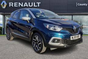 RENAULT CAPTUR 2019 (19) at County Garage Group Barnstaple