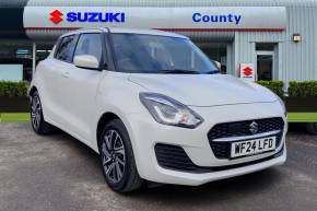 SUZUKI SWIFT 2024 (24) at County Garage Group Barnstaple