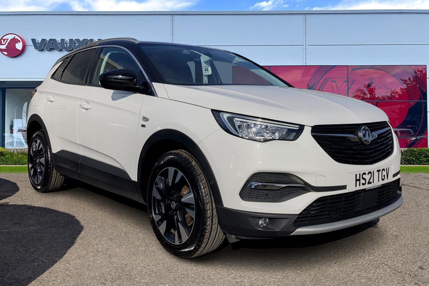 2021 Vauxhall Grandland X