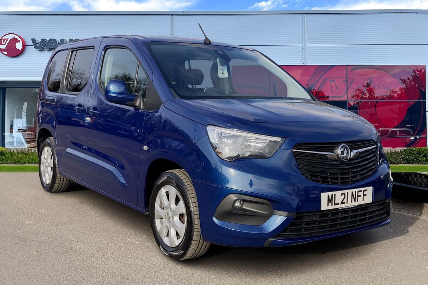 2021 Vauxhall Combo-life