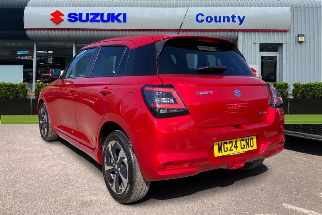 2024 Suzuki Swift 1.2 Mild Hybrid Ultra 5dr
