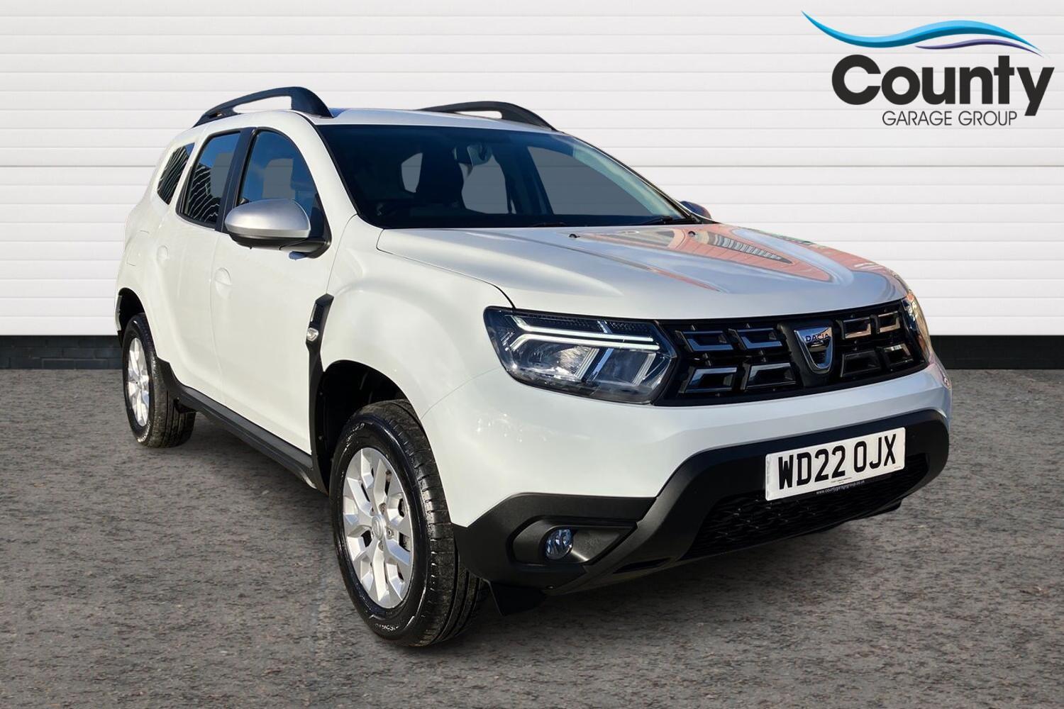 2022 Dacia Duster