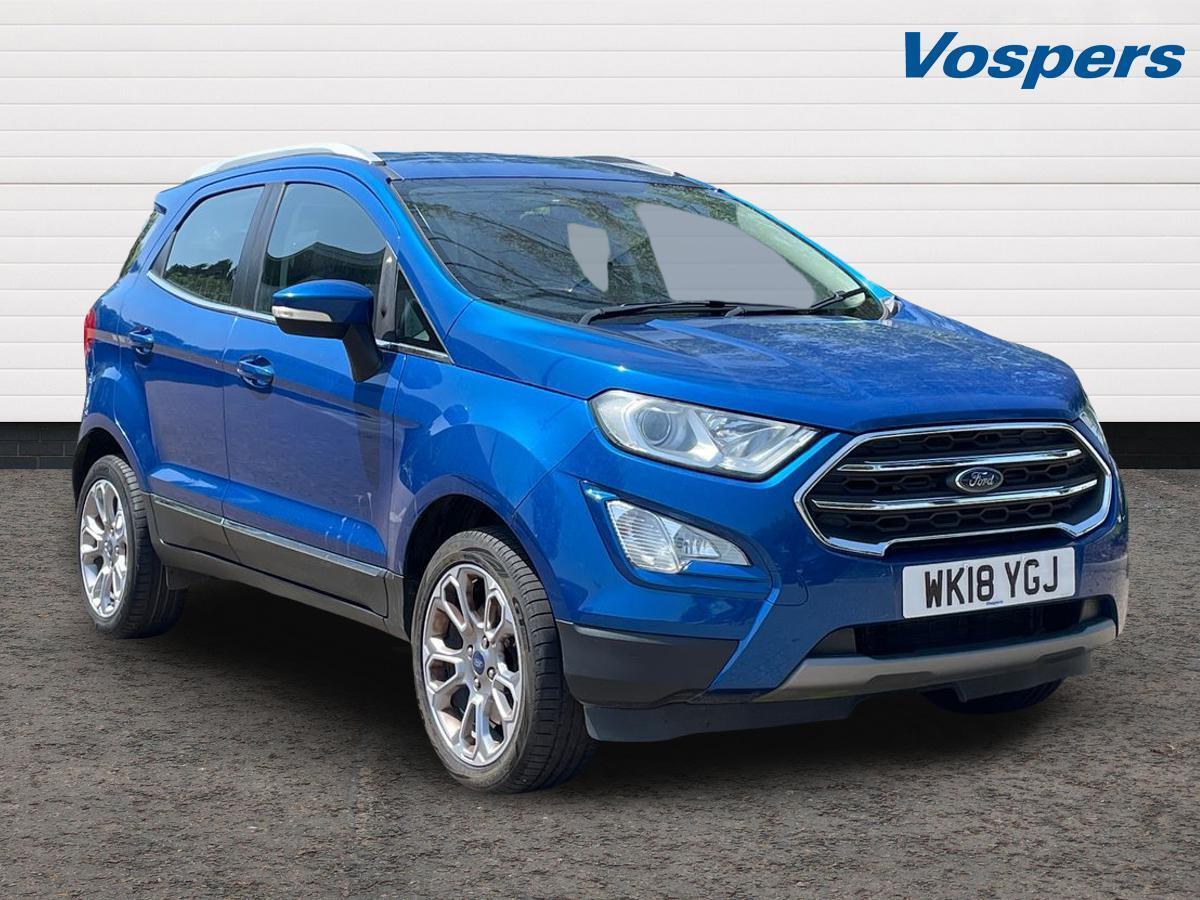 2018 Ford Ecosport