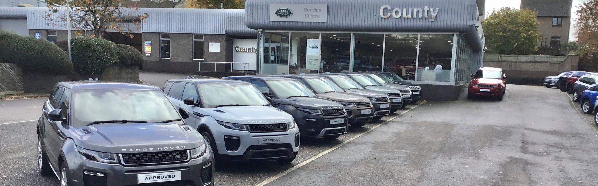 Land Rover - County Garage Group, Barnstaple, Devon