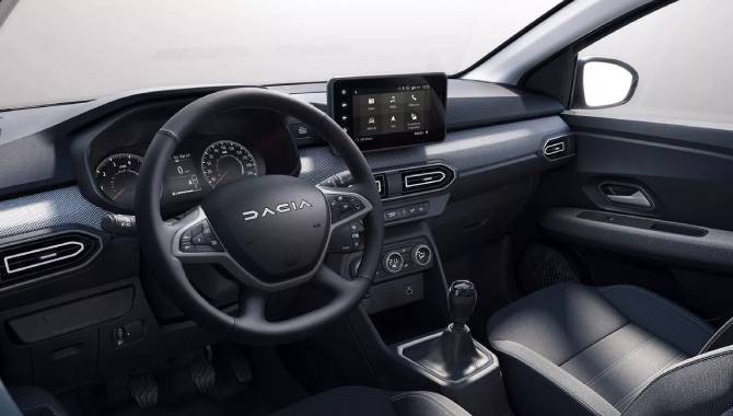 Dacia Sandero - Interior