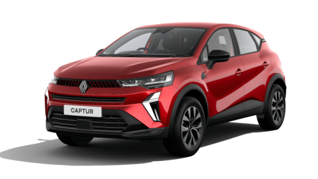 CAPTUR EVOLUTION E-TECH FULL HYBRID Motability Offer