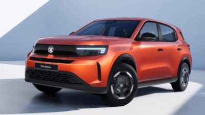 New Vauxhall Frontera Design