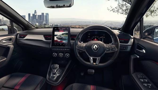 RENAULT CAPTUR - Interior