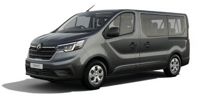 RENAULT TRAFIC PASSENGER - Slate Grey