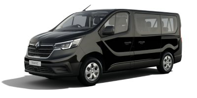 RENAULT TRAFIC PASSENGER - Jet Black