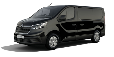 RENAULT TRAFIC - Jet Black