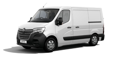 RENAULT MASTER - Mineral White