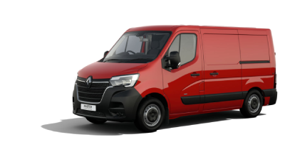 RENAULT MASTER E-TECH 100% ELECTRIC - Carmen Red