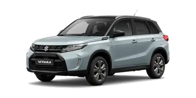 Suzuki Vitara - Ice Greyish / Blue Cosmic Black