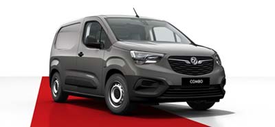 New Vauxhall Combo - Moonstone Grey