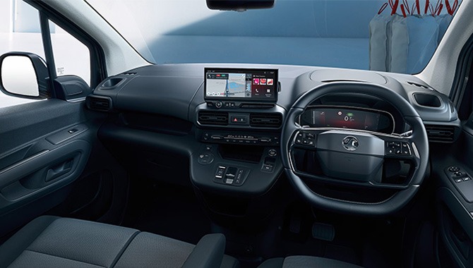 New Vauxhall Combo - Interior