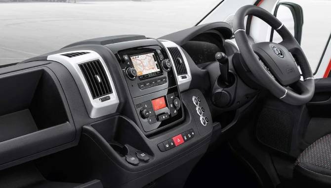 New Vauxhall Movano - Interior