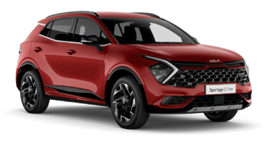 The Kia Sportage GT-Line