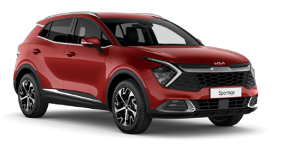 The Kia Sportage 3