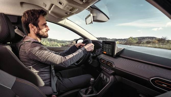 Dacia Sandero Stepway - Interior