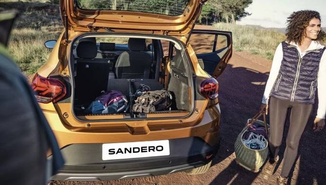 Dacia Sandero Stepway - Interior