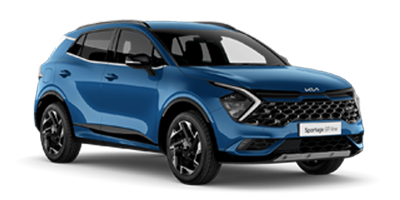 The Kia Sportage - Blue Flame