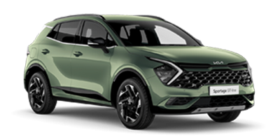 The Kia Sportage - Experience Green