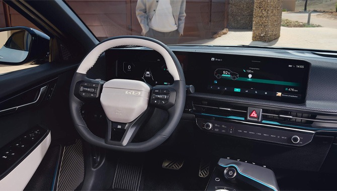 The New Kia EV6 - Interior