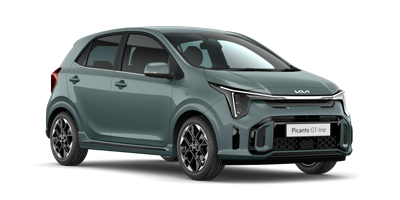 The New Kia Picanto - Adventure Green