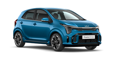 The New Kia Picanto - Azure Blue