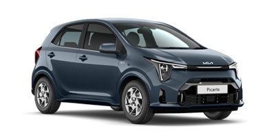 The New Kia Picanto - Smokey Blue