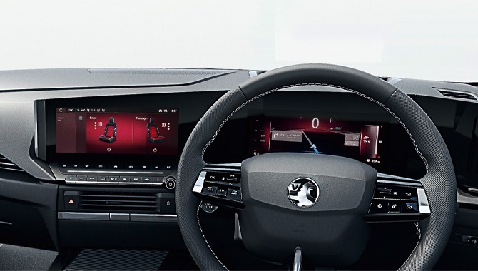 Vauxhall Astra Sports Tourer - Interior