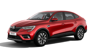 RENAULT ARKANA - Flame Red