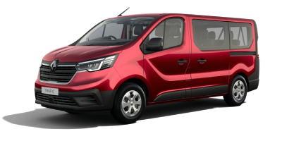 RENAULT TRAFIC PASSENGER - Carmin Red