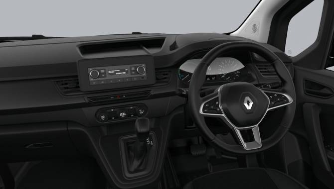 RENAULT KANGOO E-TECH 100% ELECTRIC - Interior