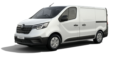 RENAULT TRAFIC - Glacier White