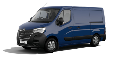 RENAULT MASTER - Persian Blue