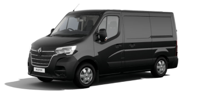 RENAULT MASTER - Pearl Black