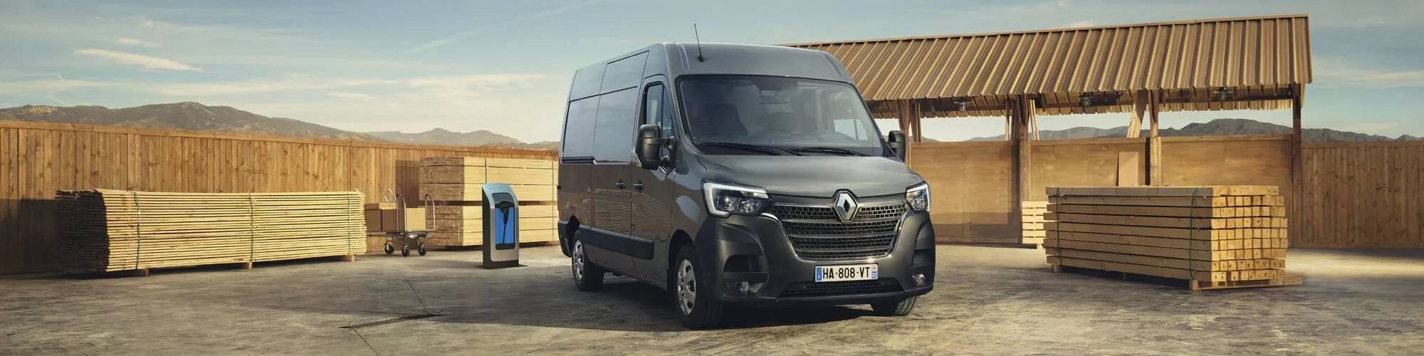 renault-vans master-electric Banner