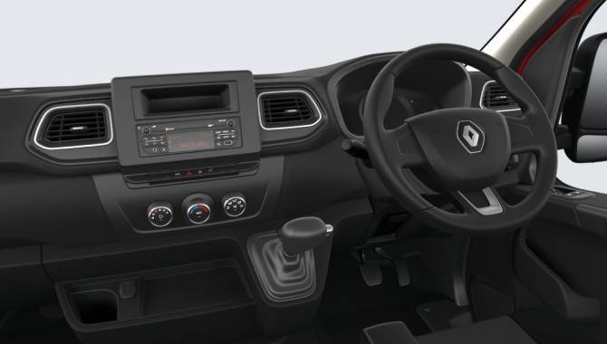 RENAULT MASTER E-TECH 100% ELECTRIC - Interior