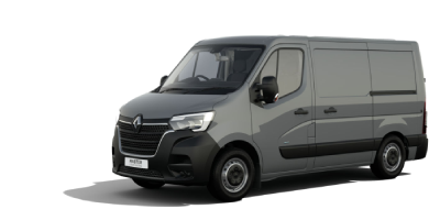 RENAULT MASTER E-TECH 100% ELECTRIC - Urban Grey