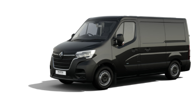 RENAULT MASTER E-TECH 100% ELECTRIC - Pearl Black