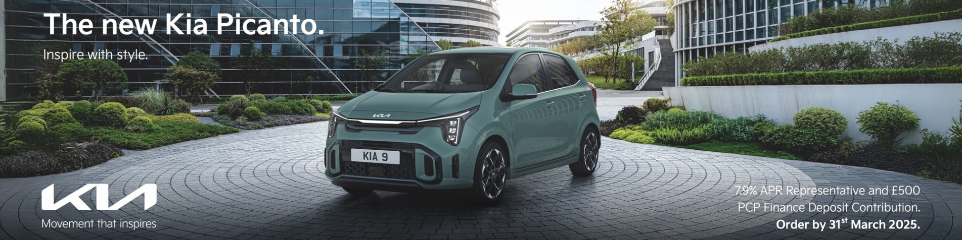 Kia Picanto Banner