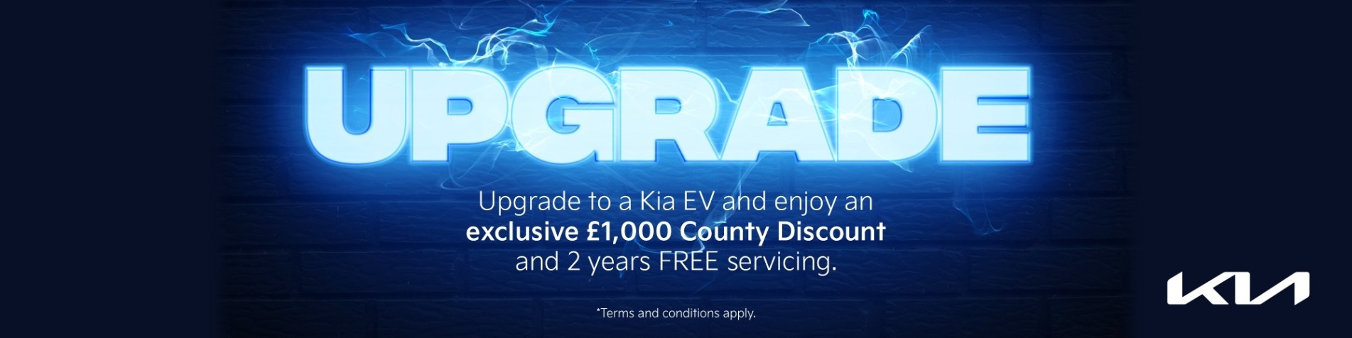 Q1 Kia Upgrade Offer banner