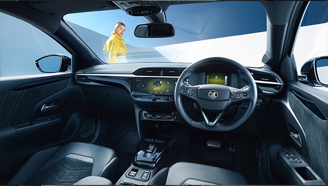 Vauxhall Corsa - Interior