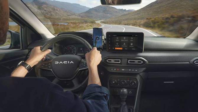 Dacia Jogger - Interior