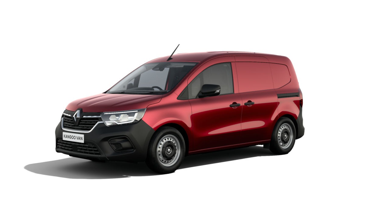 RENAULT KANGOO - Carmin Red