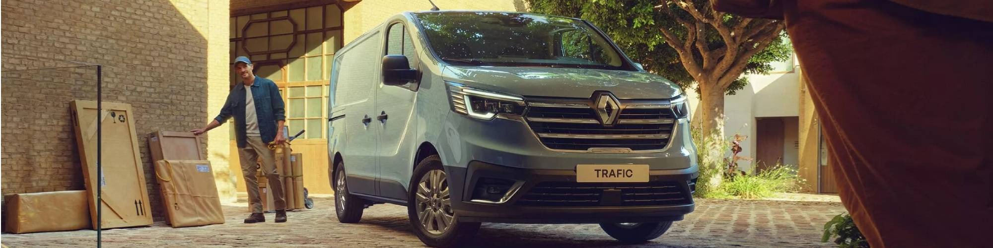 renault-vans trafic Banner