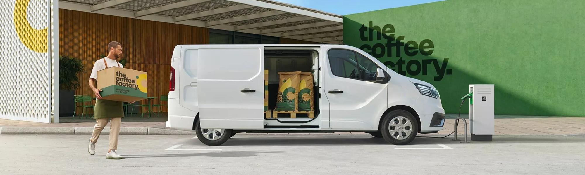 renault-vans trafic-e-tech Banner